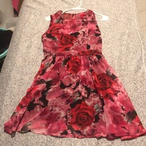 Floral Formal Dress
